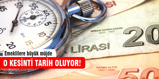 Emekliye büyük müjde!