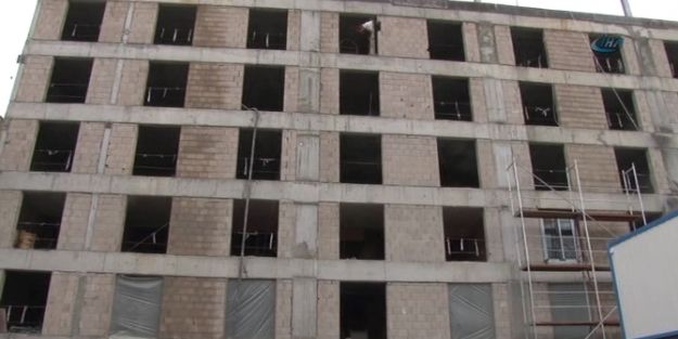 6'ncı kattan düşen işçi hayatını kaybetti