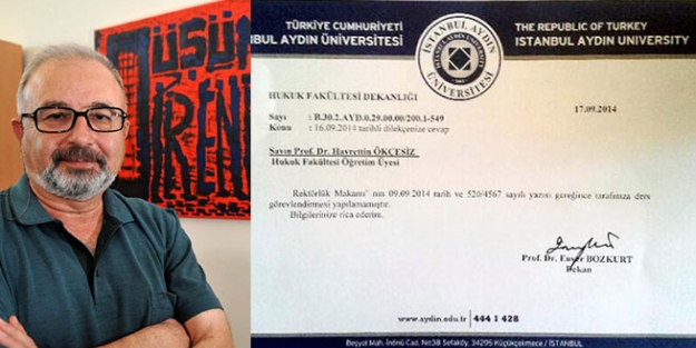 Profesör'e ders şoku!