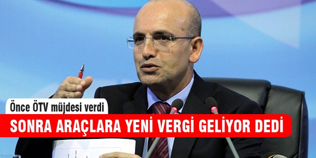 Bakan Şimşek'ten ÖTV müjdesi