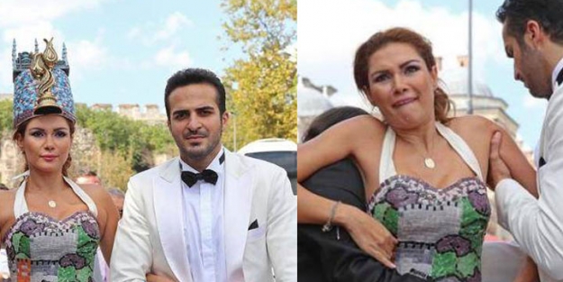 Tuğba Altıntop'un zor anları!