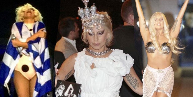 Komşuya Lady Gaga morali