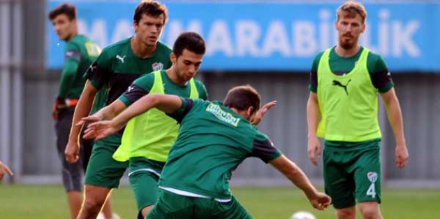 Bursaspor'un muhtemel 11'i belli oldu