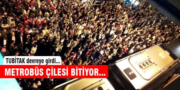 TUBİTAK metrobüs sorununa el atıyor