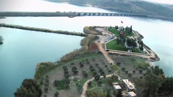 Süleyman Şah Türbesi çevresinde flaş gelişme