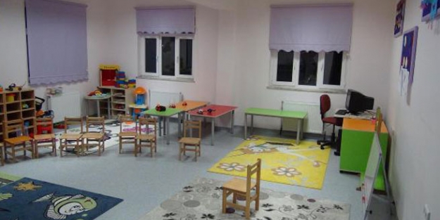 Anaokulunu ateşe verdiler