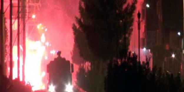 Nusaybin'de gergin gece!