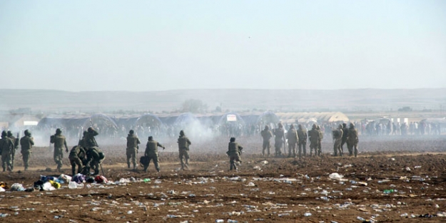 Sınırda mülteci geçişleri durduruldu!