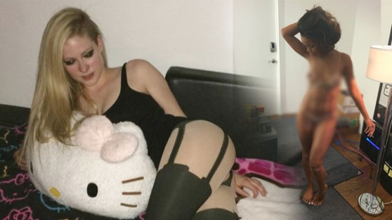 Hackerların son kurbanı Rihanna ve Avril Lavigne oldu