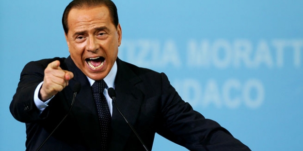 Berlusconi'den, "IŞİD'e atom bombası" iddiası!