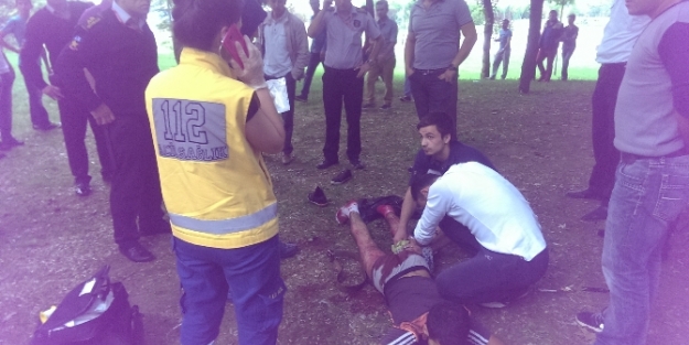 Laf atma kavgası kanlı bitti!