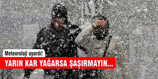 Meteorolojiden soğuk hava açıklaması
