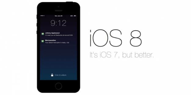 iOS 8 almayanlar bir daha düşünün!