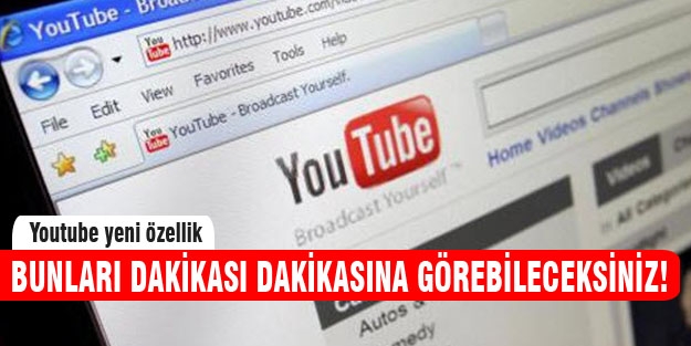 YouTube'a yeni özellik!