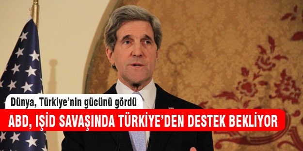 ABD Türkiye desteğine muhtaç