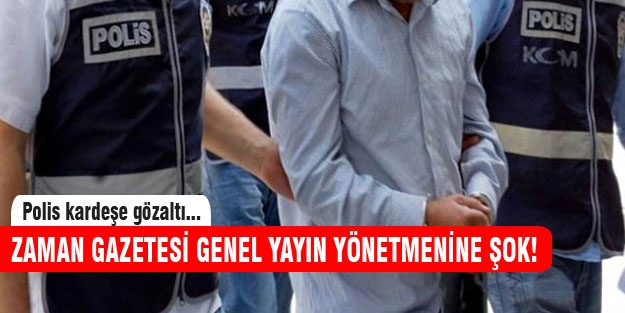 Ekrem Dumanlı'nın kardeşine gözaltı şoku