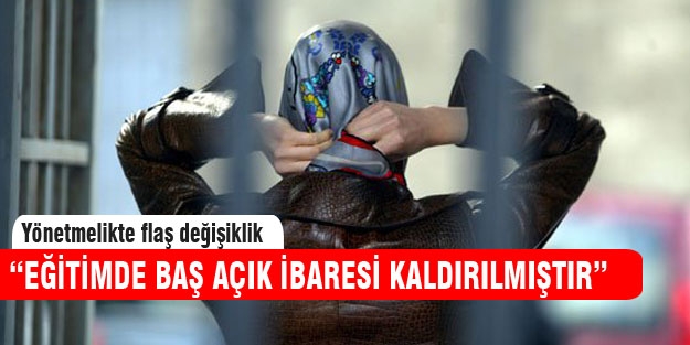 Ortaöğretimde başörtüsü yasağı kalktı!