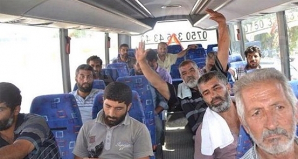 Türk rehinelerin serbest kalma görüntüleri yayınlandı