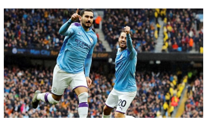 Manchester City farklı kazandı