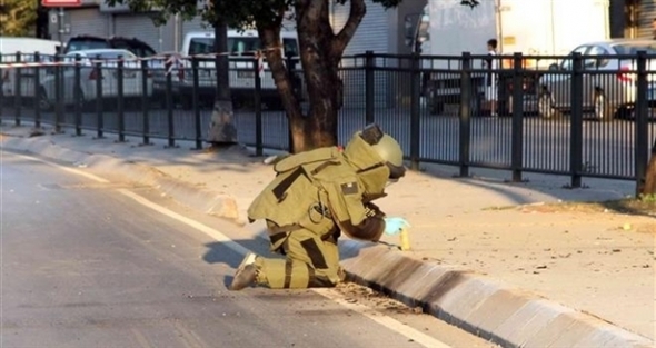 Ankara'da bomba alarmı!