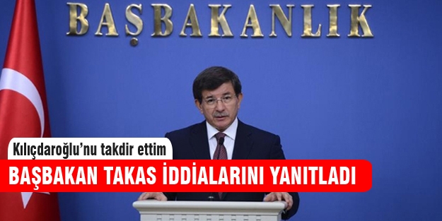 Başbakan takas iddialarını yanıtladı