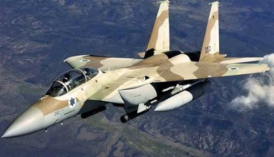 İsrail, Suriye'ye ait uçağı vurdu!