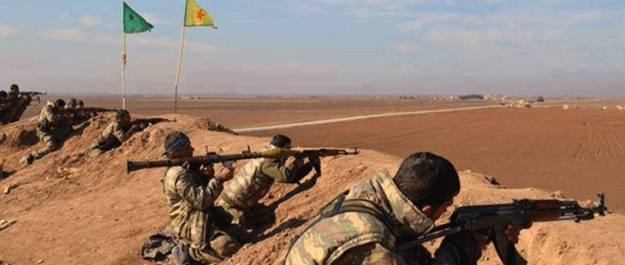 YPG, IŞİD'i durdurdu!