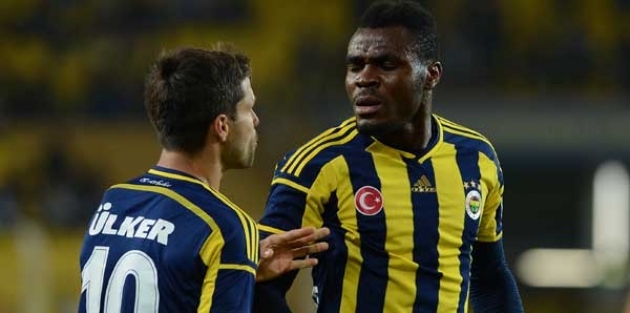 Emenike İsmail Kartal'ı takmadı!