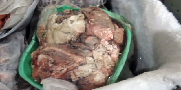 500 kilo bozuk et ele geçirildi!