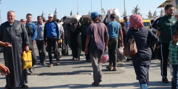 Kilis'te IŞİD alarmı