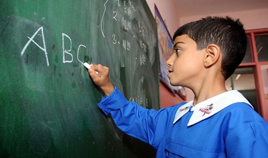 İlkokul öğrencisi okulunu şikayet etti!