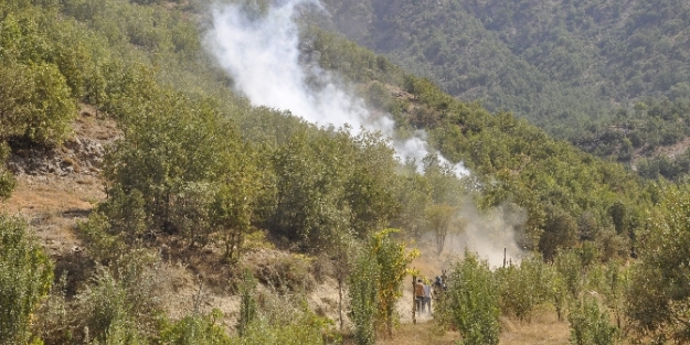 Uludere sınırında gerginlik!