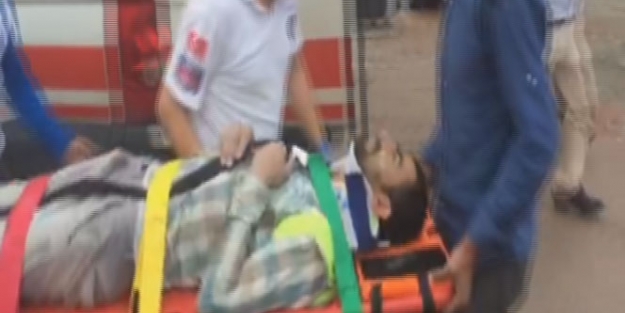 Fırtına okulun çatısını uçurdu!