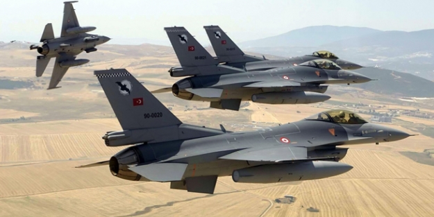 F-16'lar sınırda!