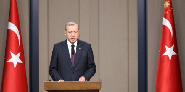 Erdoğan "Türkiye üzerine düşeni yapmaya hazırdır"