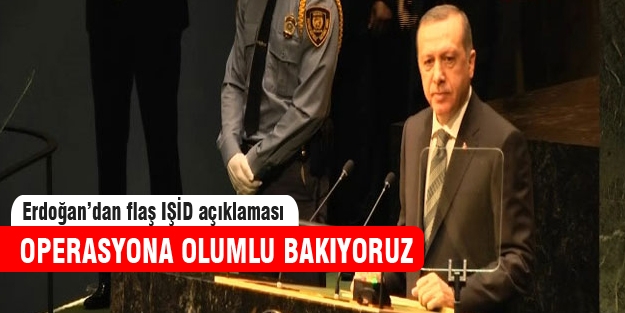 Erdoğan'dan flaş IŞİD açıklaması
