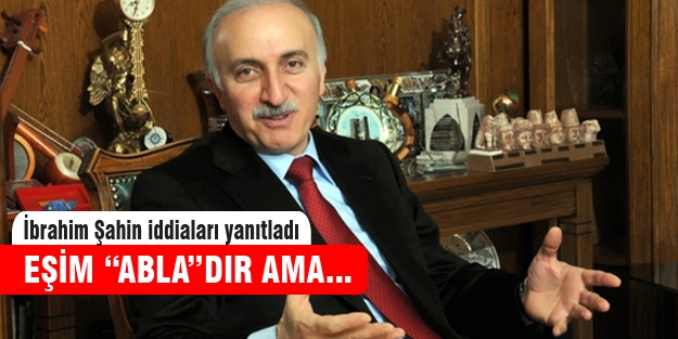 Vali Şahin Eşiyle ilgili iddiaları yanıtladı