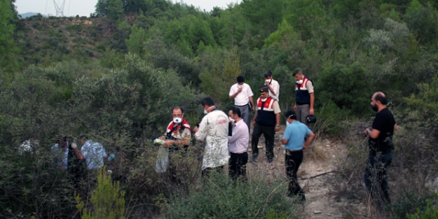 Ormanlık alanda kadın cesedi bulundu