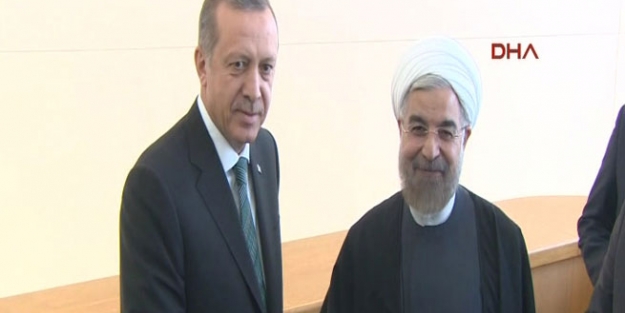 İki lider New York'ta görüştü