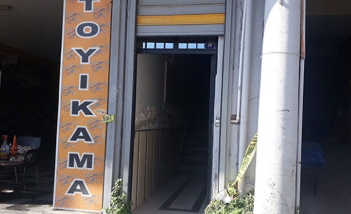 Halı yıkamacıda korkunç ölüm