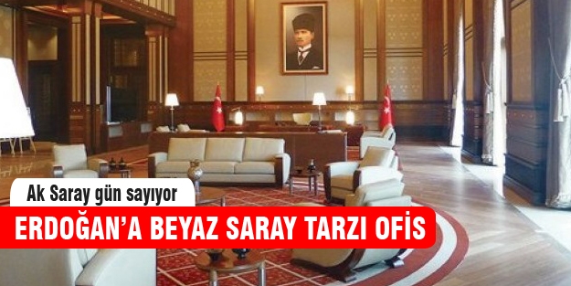 Ak Saray son teknolojiyle donatıldı