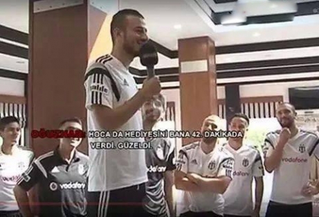 Oğuzhan sözleri Bilic'i kahkahaya boğdu