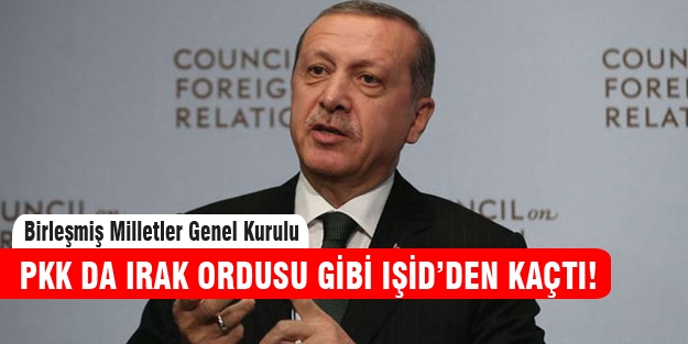 Erdoğan: Mücadele edilecekse hepsiyle edilmeli!