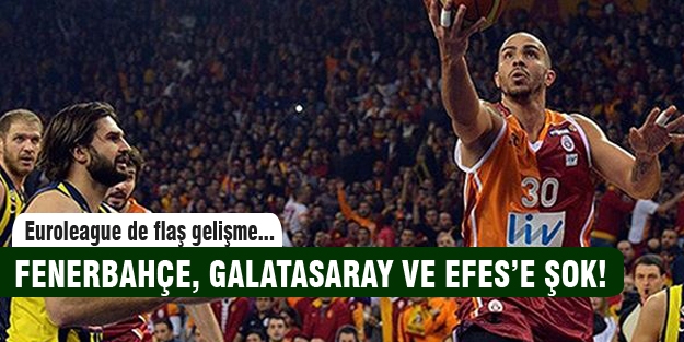 Fenerbahçe, Galatasaray ve Efes'in ligden çekilecek!