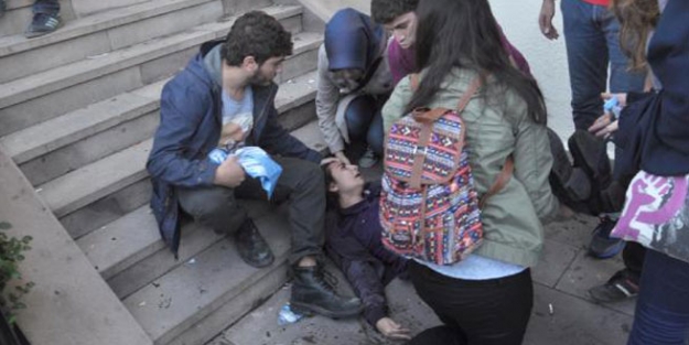 Üniversitede çıkan kavgada 6 öğrenci yaralandı