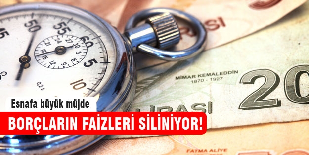 Faizlerden kurtulmak için son gün 31 Ekim