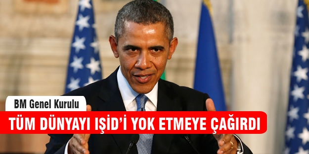 Obama tüm dünyaya çağrıda bulundu!