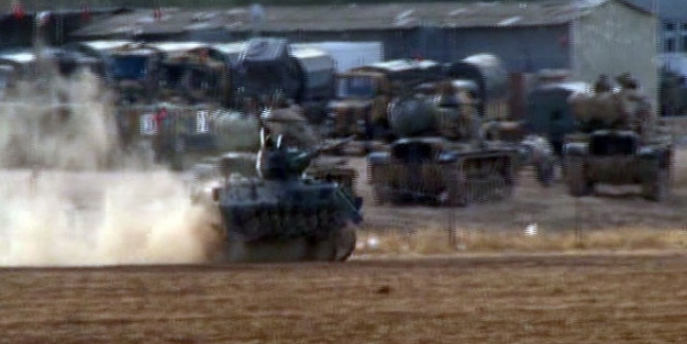 Sınırda güvenlik alarmı