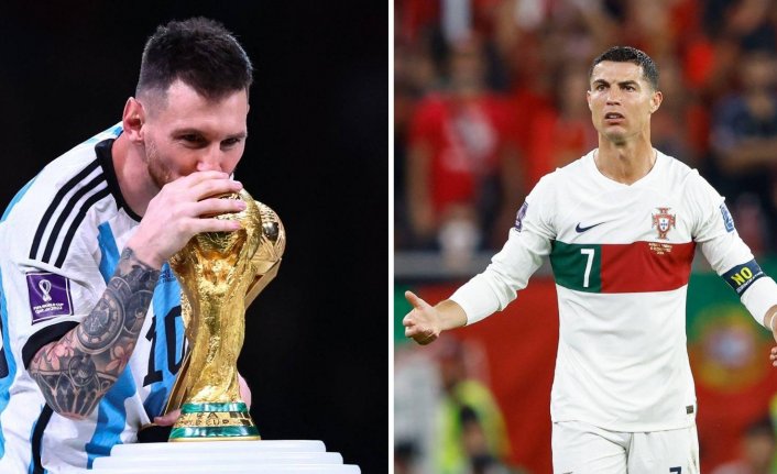 Messi, Ronaldo'yu geride bıraktı