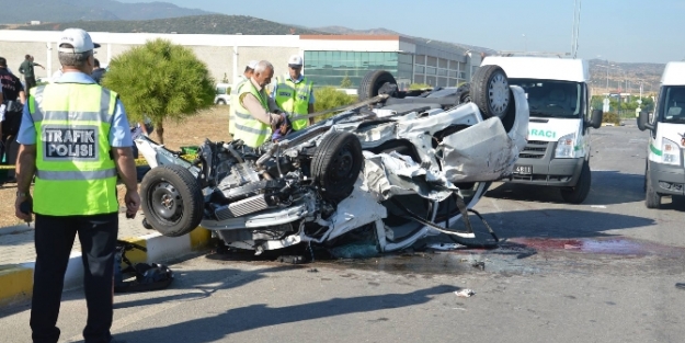 Manisa'da feci kaza, 4 ölü